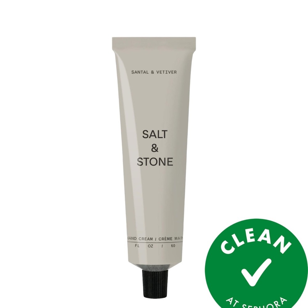 Salt & Stone Santal & Vetiver Hand Cream - Cream